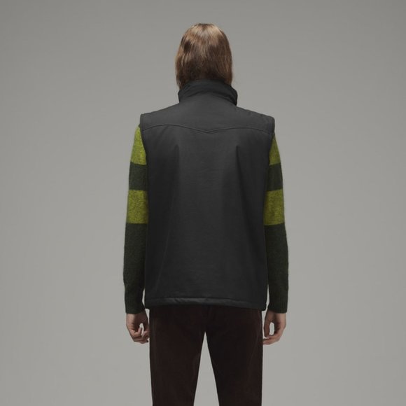 Men's Vest BLACK (MWJ-008) - Picture 5 of 6